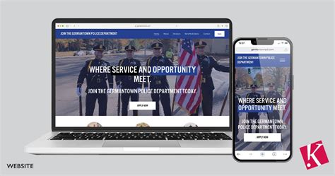 Germantown Police Department Recruitment Campaign — Kelley And Associates