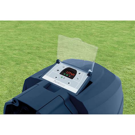 Customer Reviews Intex Purespa Plus Portable Inflatable Hot Tub Bubble Jet Spa X In Blue