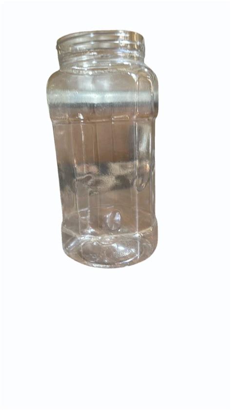 Ml Transparent Plastic Pet Jar At Piece Kachore Gaon Kalyan