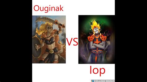 Dofus Pvp Bl Agro Iop G Vs Ouginak G Youtube