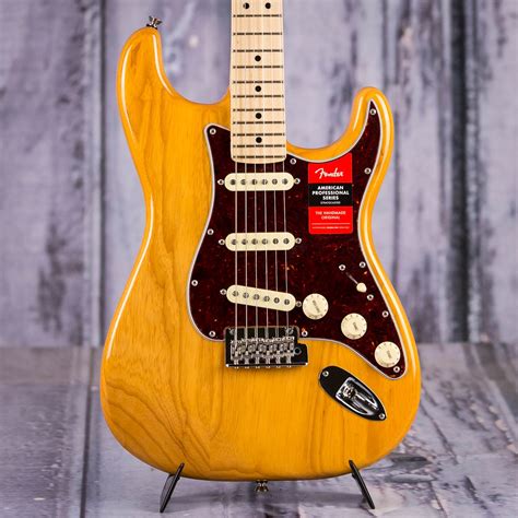 Fender 2019 Limited Edition American Professional Stratocaster Aged Natural For Sale Replay