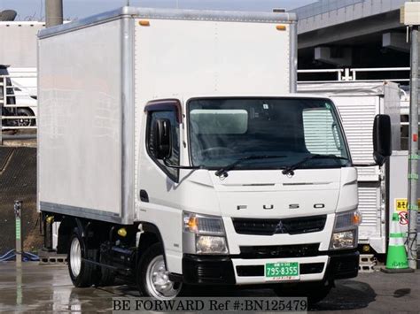 Used 2012 MITSUBISHI CANTER FBA00 For Sale BN125479 BE FORWARD