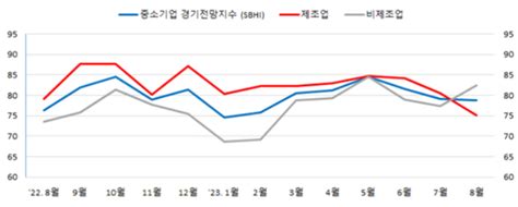 부·울 중소기업 경기전망제조업 흐림 비제조업 맑음 노컷뉴스