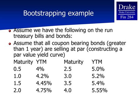 Ppt Duration And Yield Changes Powerpoint Presentation Free Download