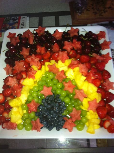 Rainbow Fruit Platter Kiwis Are Amazing Pinterest Rainbow Fruit