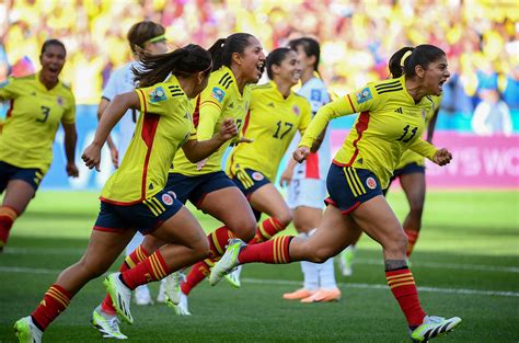 Colombia Fifa World Cup 2024 Squad Mag Brittani