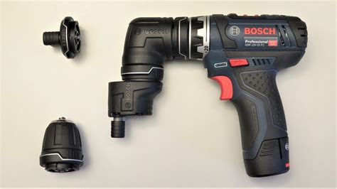 Bosch Gsr 12v 15 Fc Professional Flexiclick System Youtube