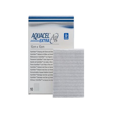 Aquacel Ag Extra Dressing Molmike