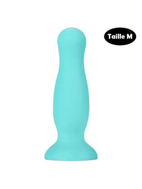 Grossiste Dropshipping Plug Anal Ventouse Vert Pastel Pas Cher