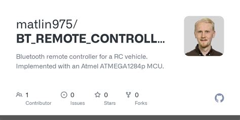 GitHub Matlin975 BT REMOTE CONTROLLER Bluetooth Remote Controller