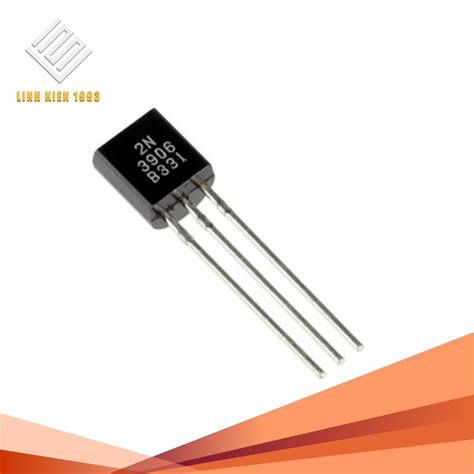 2n3906 Transistor Pnp Gp 200ma 40v To92 Linh Kiện 1993