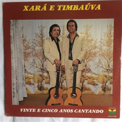 Lp Xar E Timba Va Vinte E Cinco Anos Cantando Hb Mercadolivre