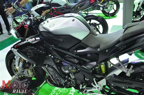 เปดตวแลว Benelli TNT Tornado Naked T ราคาไมถง หมน และ TNT Titanium