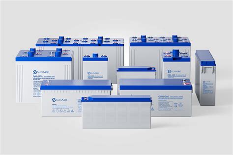 Lead Acid Battery Sunark Power