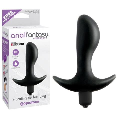 Vibrating Perfect Plug Anal Fantasy Collection Plug Anale Vibrante