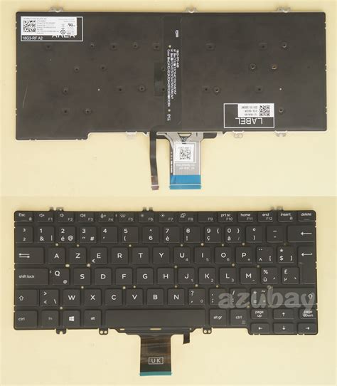 Belgian AZERTY BE Belge Belgium Clavier Toetsenbord Keyboard For DELL