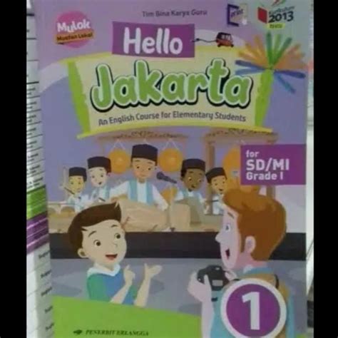 Jual Buku Hello Jakarta Kelas Sd Erlangga Revisi K N