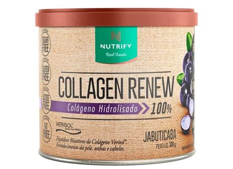 Collagen Renew Hidrolisado Verisol Jabuticaba G Nutrify O