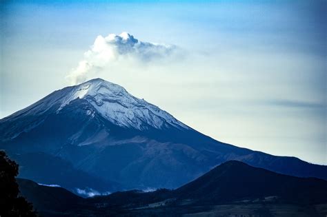 Volcán Montaña Popocatépetl Salida Foto gratis en Pixabay Pixabay