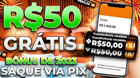 GANHE R 50 00 REAIS NO CADASTRO VIA PIX NOVO APP PAGANDO POR