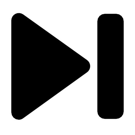 Step Forward Vector SVG Icon - SVG Repo