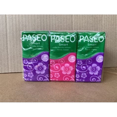 Jual Tissue Paseo Hanky Tisu Saku Pocket Isi Pack Grosir Shopee