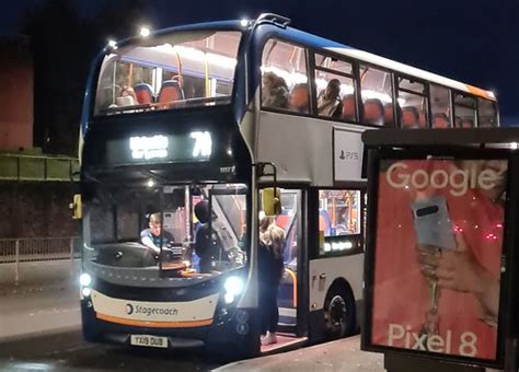 11177 YX19 OUB Stagecoach East Scotland ADL Enviro400 MM Flickr