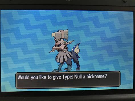 [7] Shiny Type: Null in Ultra Sun after 2493 resets! : ShinyPokemon