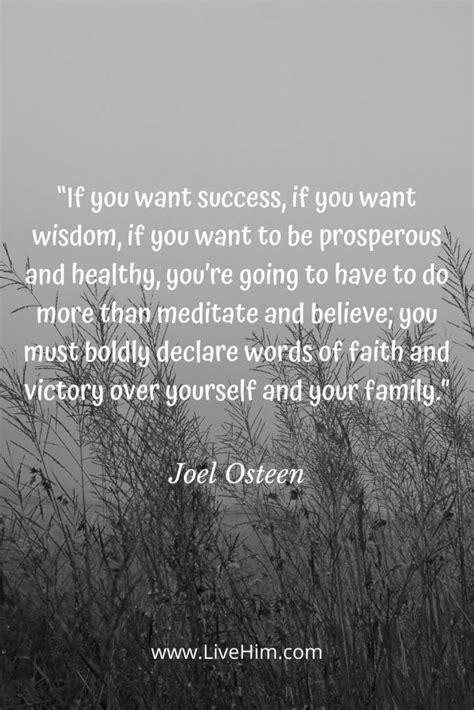 10 Inspirational Quotes From Joel Osteen Artofit