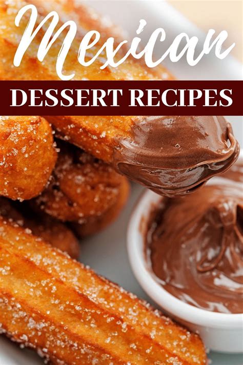 18 Mexican Dessert Recipes Recipe Dessert Recipes Mexican Dessert