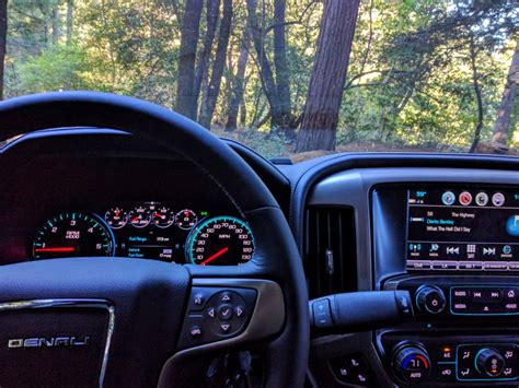 2018 Gmc Sierra Denali Review Exploring The Redwoods