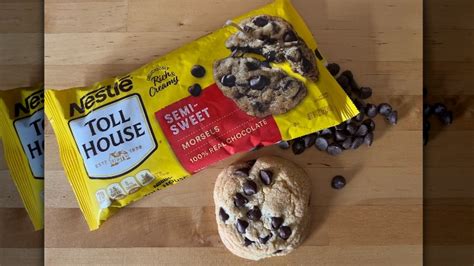 The 11 Best Chocolate Chip Brands, Ranked Worst To Best