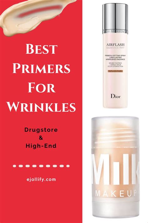 11 Best Primers For Wrinkles And Fine Lines • 2021 Best Makeup Primer Best Foundation For