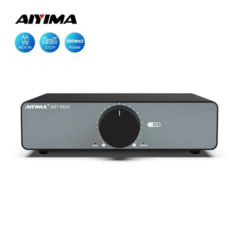 AIYIMA TPA3255 Audio Amplifier Bluetooth Amplify A07 A07 PRO A07 MAX