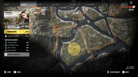 Ghost Recon Wildlands Predator Event Location And Start Point Youtube