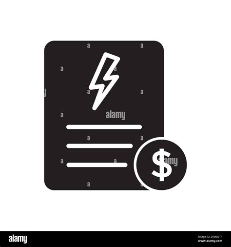 Factura de energía Imágenes vectoriales de stock Alamy