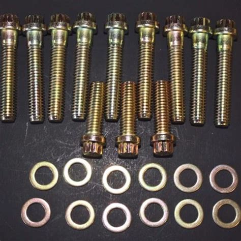 Oldsmobile Arp Billet Flywheel Bolt Kit 307330350403400425455