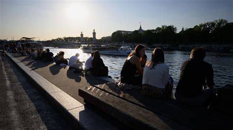 Jeux de Paris 2024 les épreuves test de natation en suspens en raison