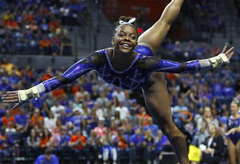 Florida, annually one of the top gymnastics programs in the nation ...