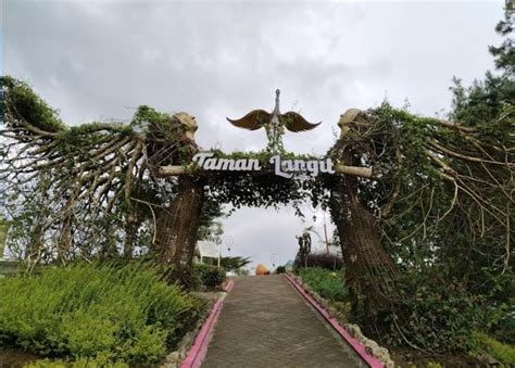 Taman Langit Gunung Banyak Keindahan Alam Dan Kekinian Di Kota Batu