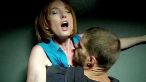 Alicia Witt Sex Scene From Kingdom On Scandalplanet