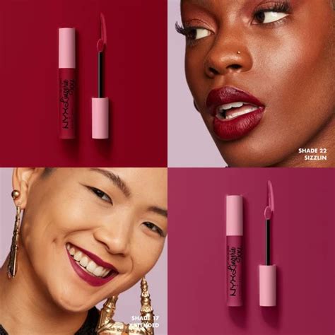 Nyx Professional Makeup Lip Lingerie Xxl Matte Liquid Lipstick H Sweetcare Australia