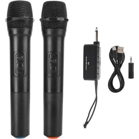 Microphone Sans Fil Universel Sans Fil Double Microphone Main Micro