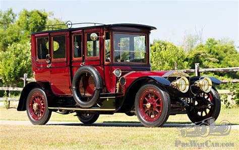 Car Rolls Royce Hp Silver Ghost Pullman Limousine For Sale