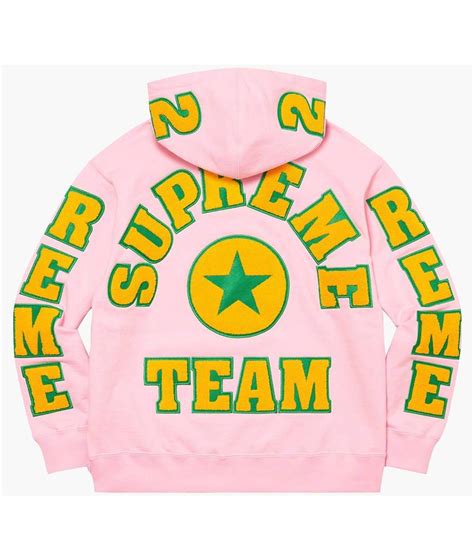 Supreme Team Hoodie