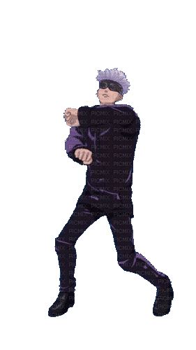 Satoru Gojo Jjk Jujutsu Kaisen Fortnite Dance Silly Dancing Free