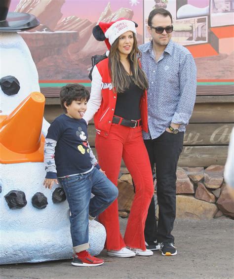 Eiza Gonzalez at Disneyland Park -05 | GotCeleb