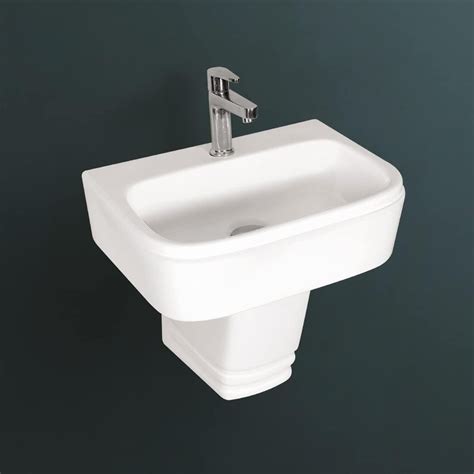 Kemjo Wt Alexa Set Ceramic Pedestal Wash Basin At Rs Ceramic One