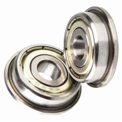 1 Piece Dropshipping Flange Type Bearing F6200 F6201 F6202 F6203 F6204