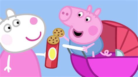 Peppa Pig En Español ¡peppa Hace Un Pastel Pepa La Cerdita Youtube